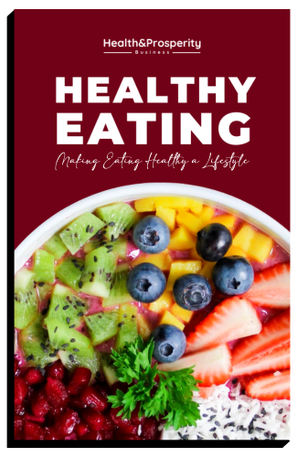 Making Eating Healthy a Lifestyle